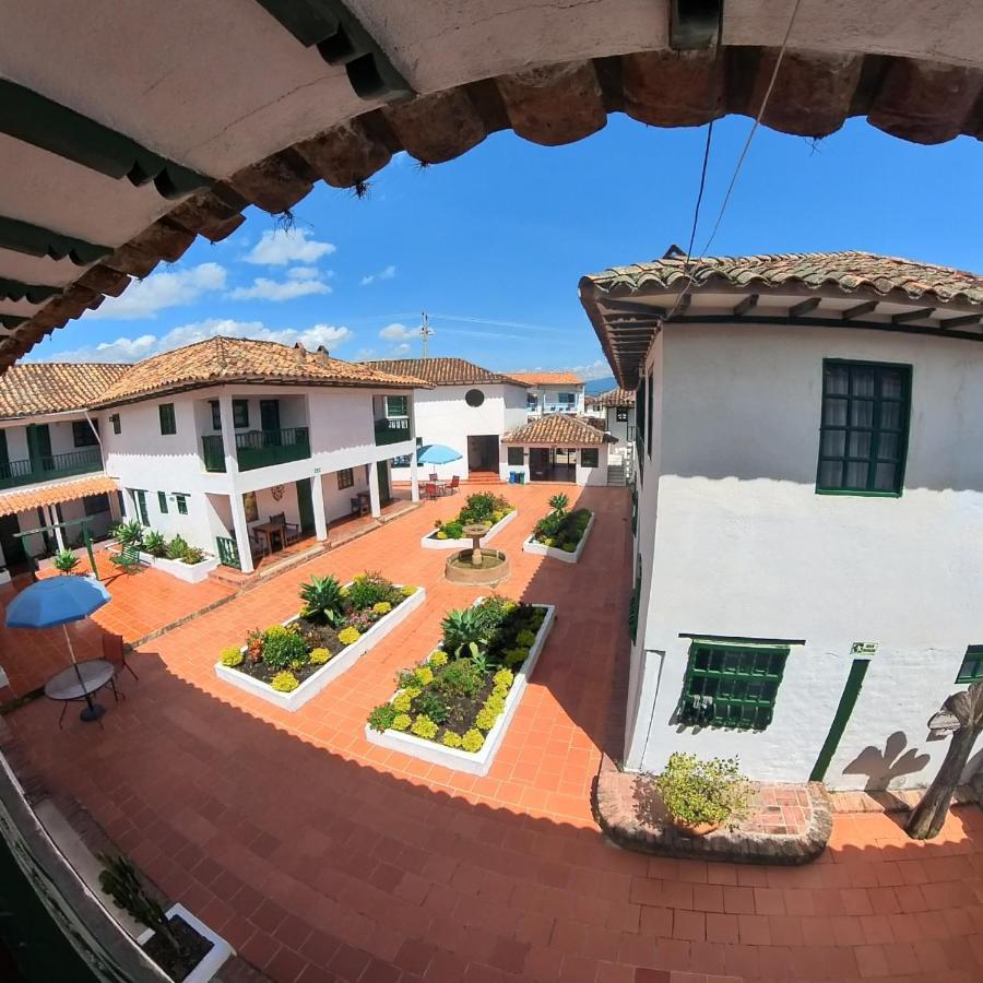 Hotel Abahunza Villa de Leyva Exterior photo