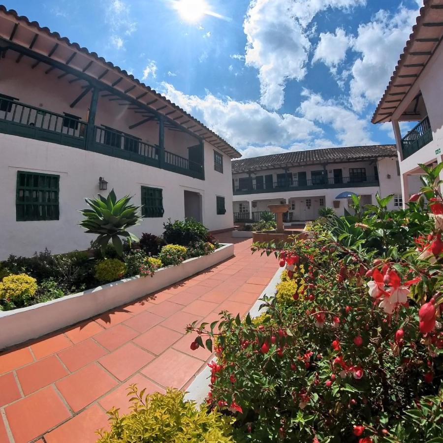 Hotel Abahunza Villa de Leyva Exterior photo