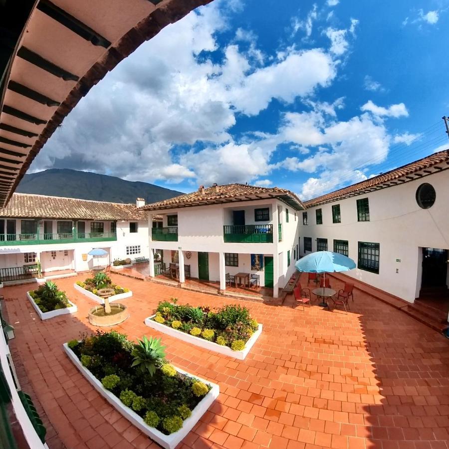 Hotel Abahunza Villa de Leyva Exterior photo