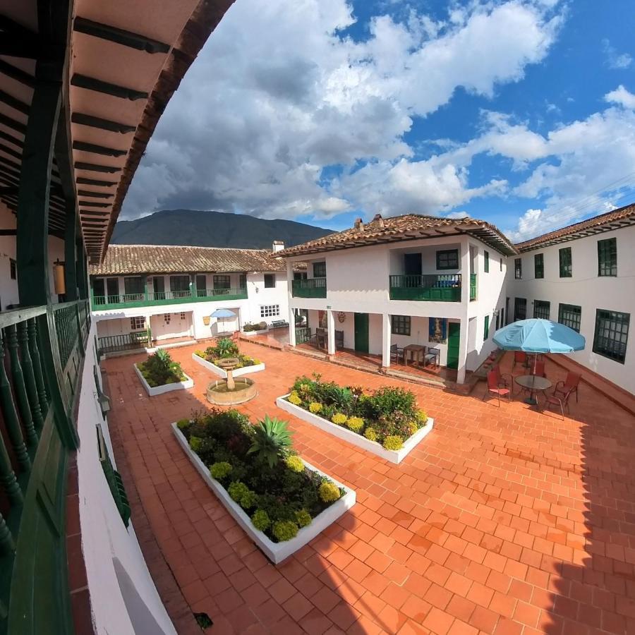 Hotel Abahunza Villa de Leyva Exterior photo